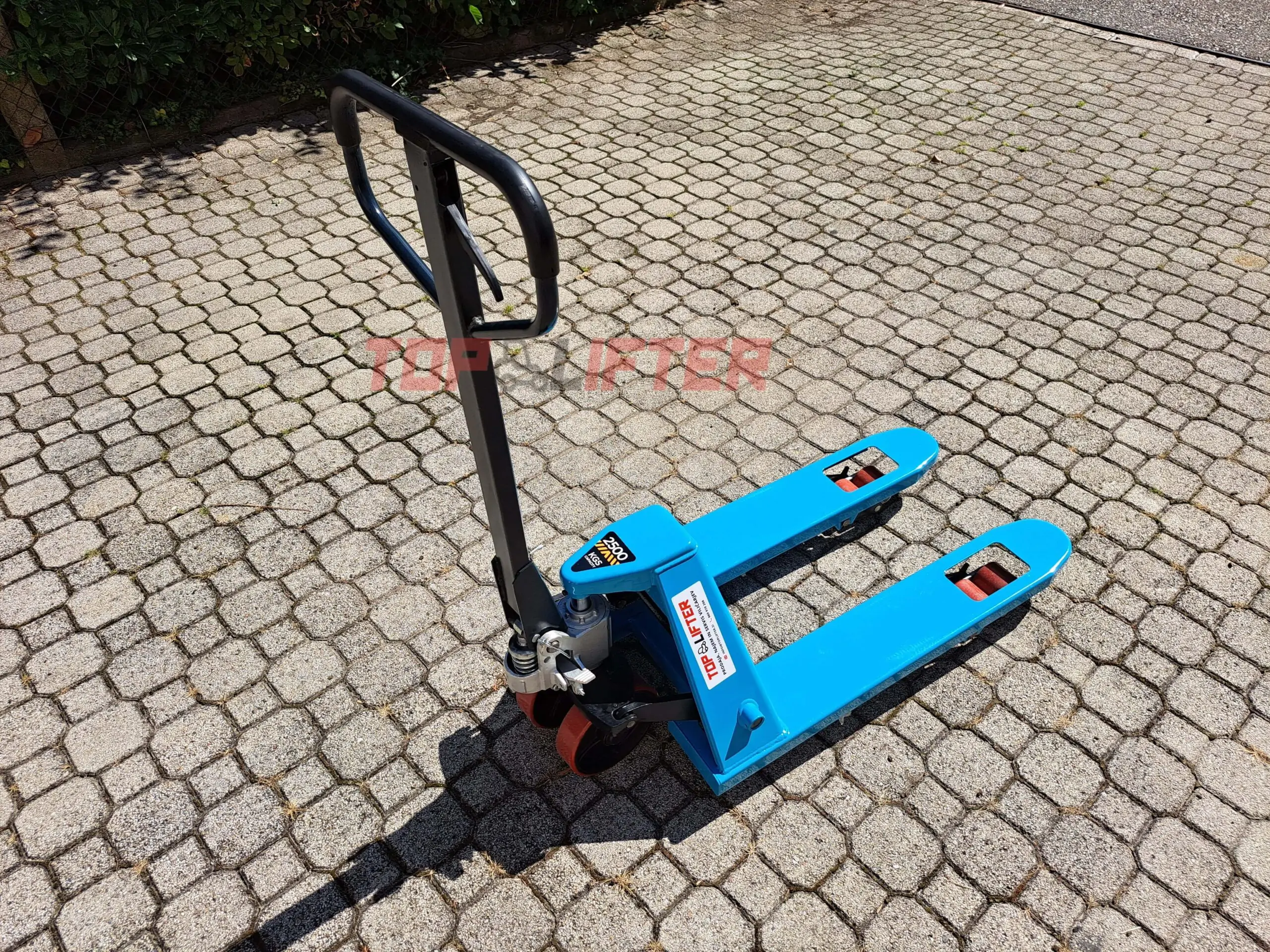 TOPLIFTER ROČNI PALETNI VILIČAR KRATKI 2500 kg 800 mm - slika 8