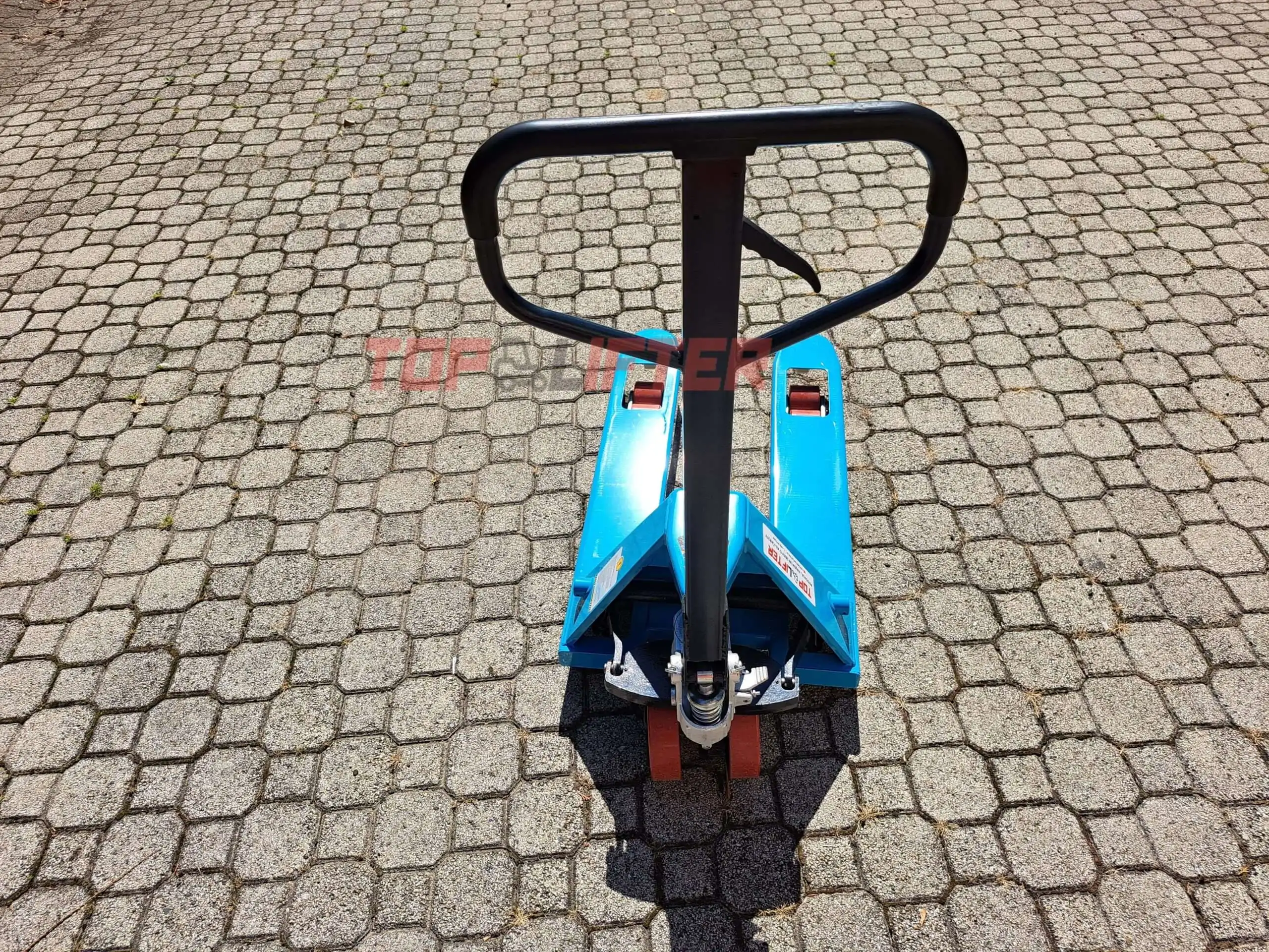 TOPLIFTER ROČNI PALETNI VILIČAR KRATKI 2500 kg 800 mm - slika 9