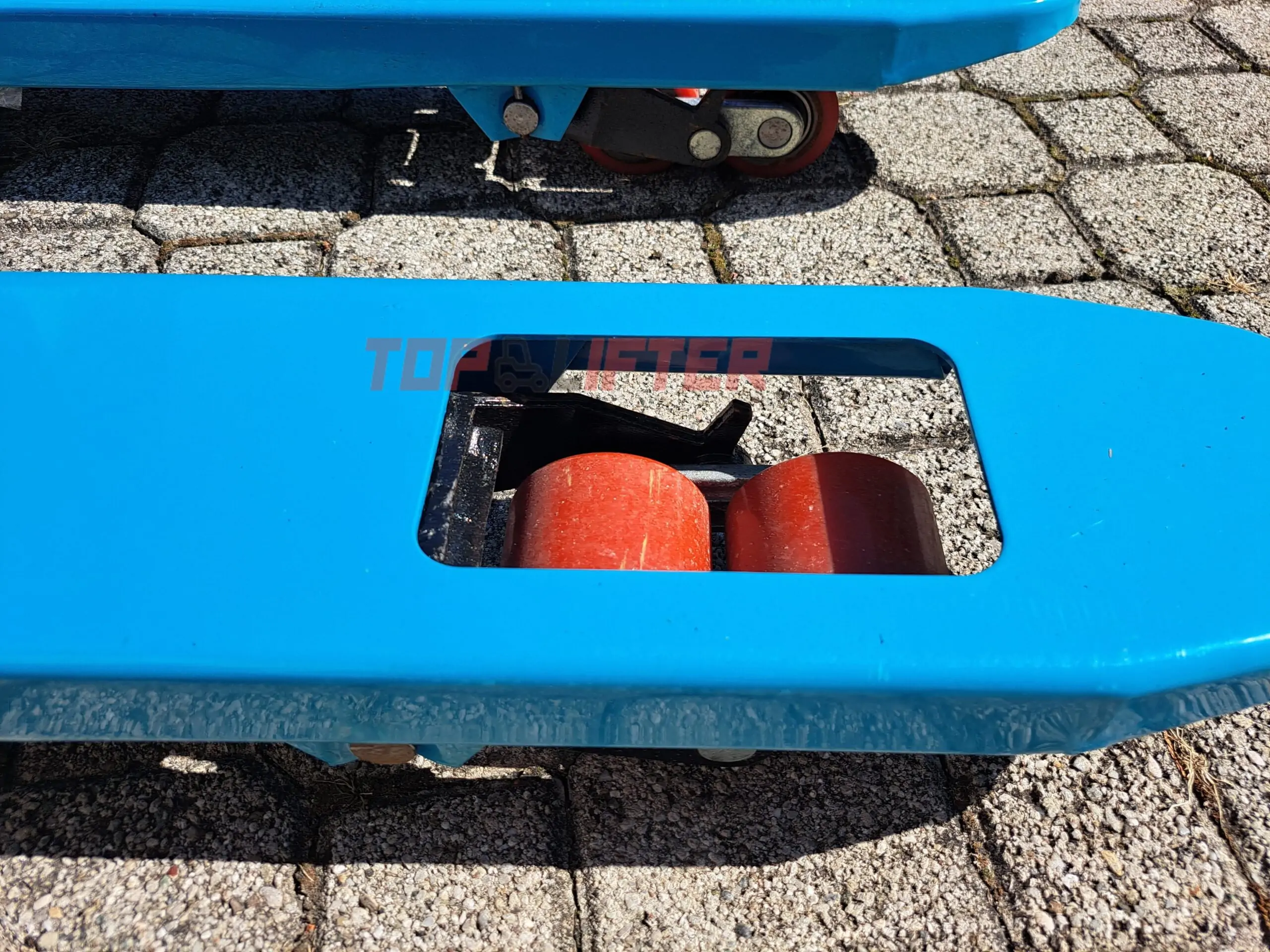 TOPLIFTER ROČNI PALETNI VILIČAR KRATKI 2500 kg 800 mm - slika 12