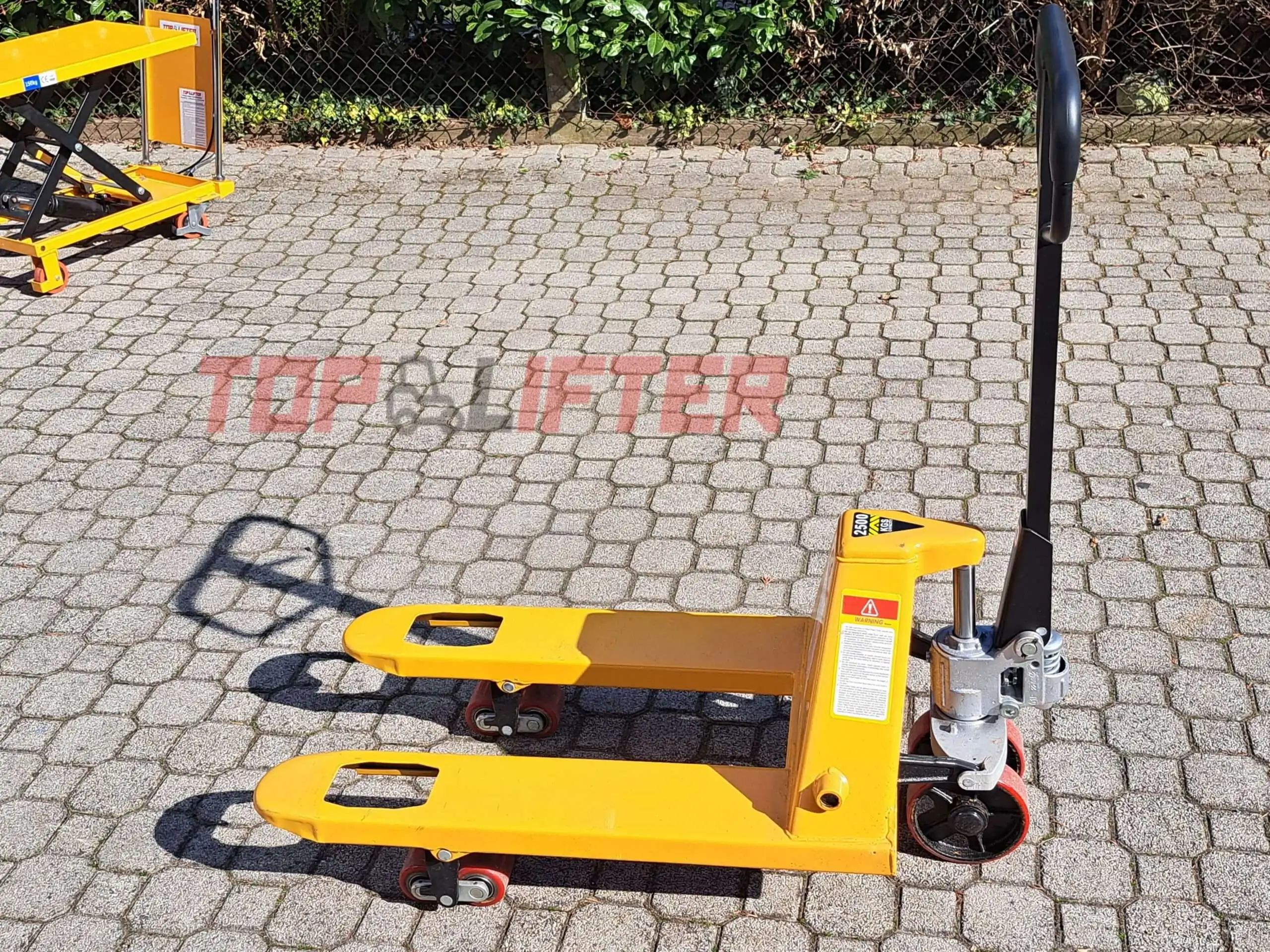 TOPLIFTER ROČNI PALETNI VILIČAR KRATKI 2500 kg 800 mm - slika 4