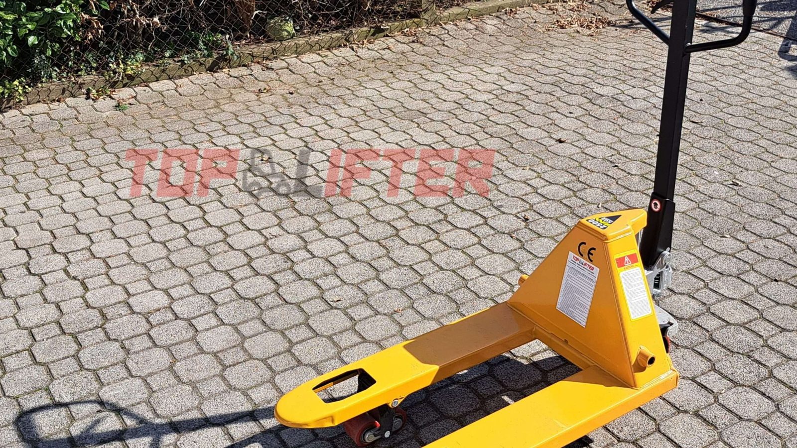 Toplifter ročni paletni viličar kratki 2500 kg 800 mm