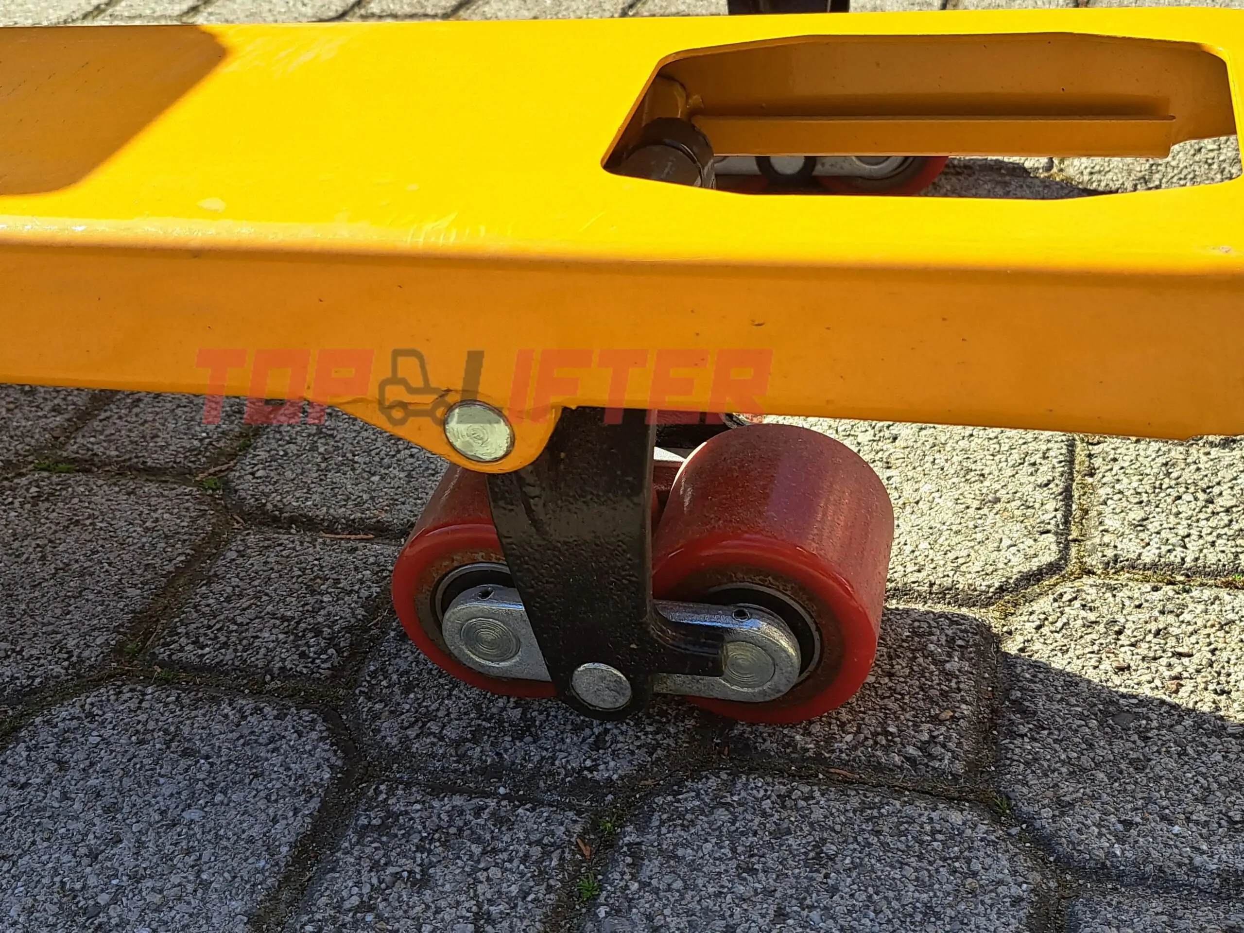 TOPLIFTER ROČNI PALETNI VILIČAR KRATKI 2500 kg 800 mm - slika 5
