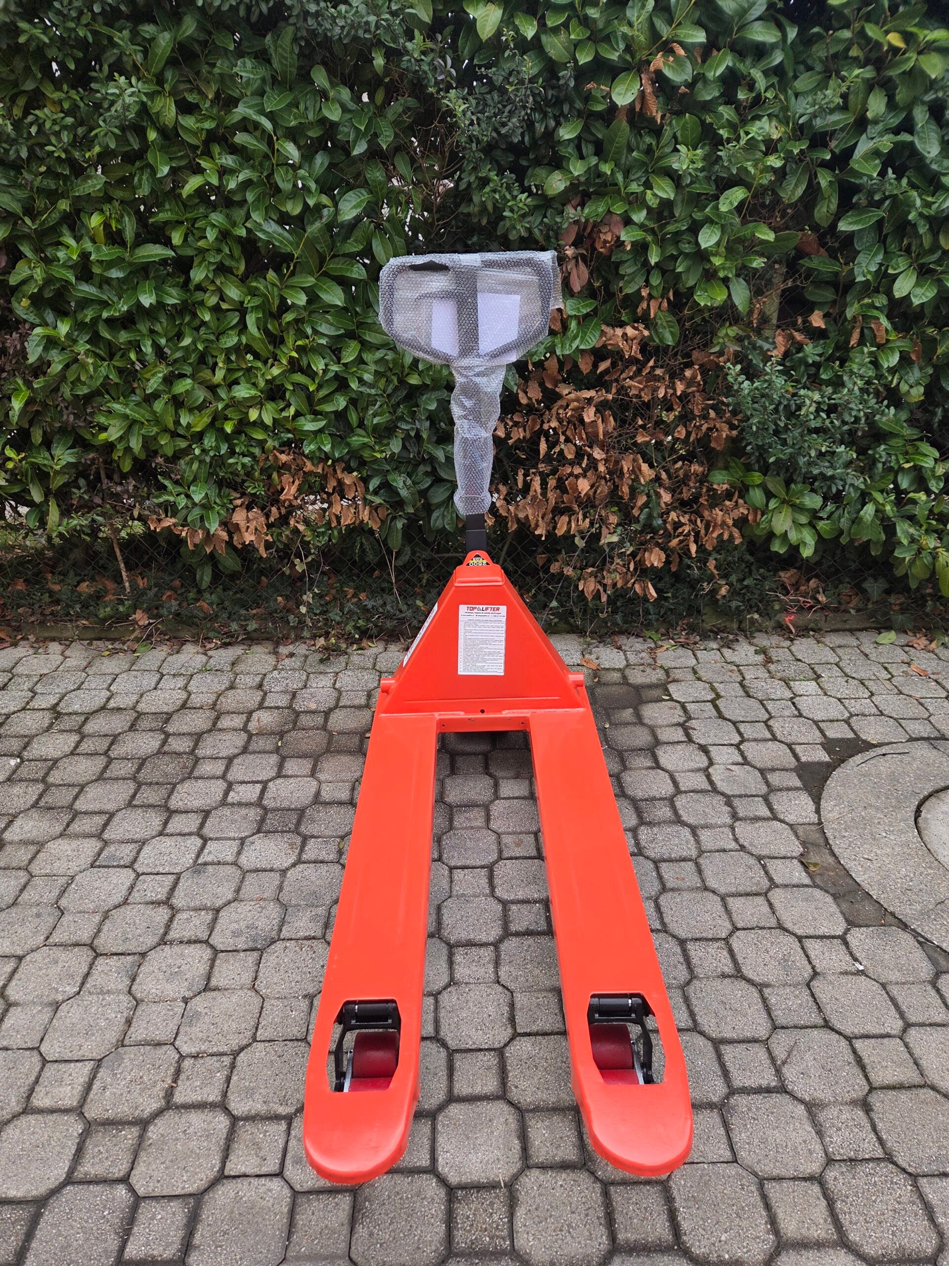 TOPLIFTER ROČNI PALETNI VILIČAR STANDARD 2500 kg - slika 3