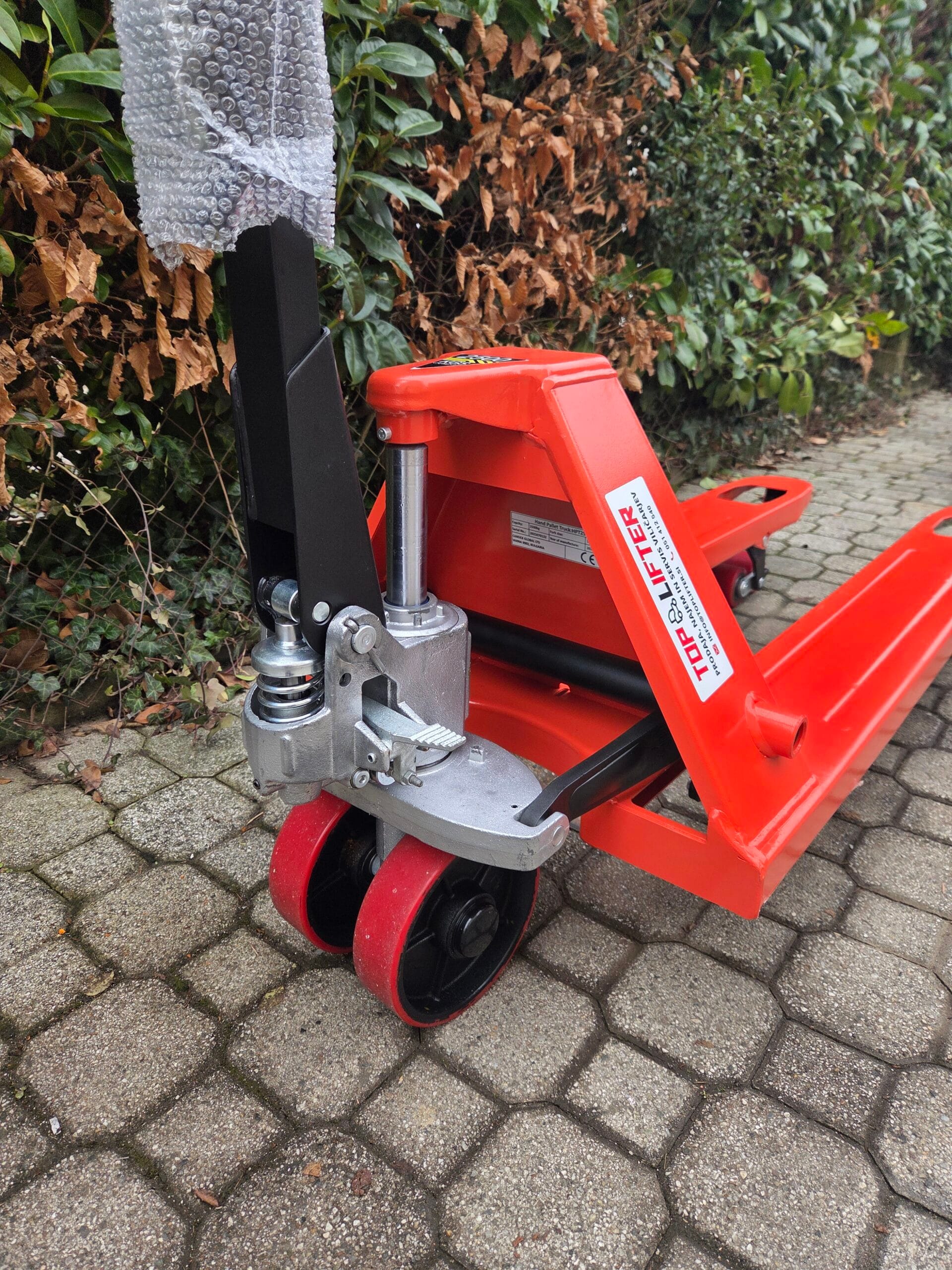 TOPLIFTER ROČNI PALETNI VILIČAR STANDARD 2500 kg - slika 5