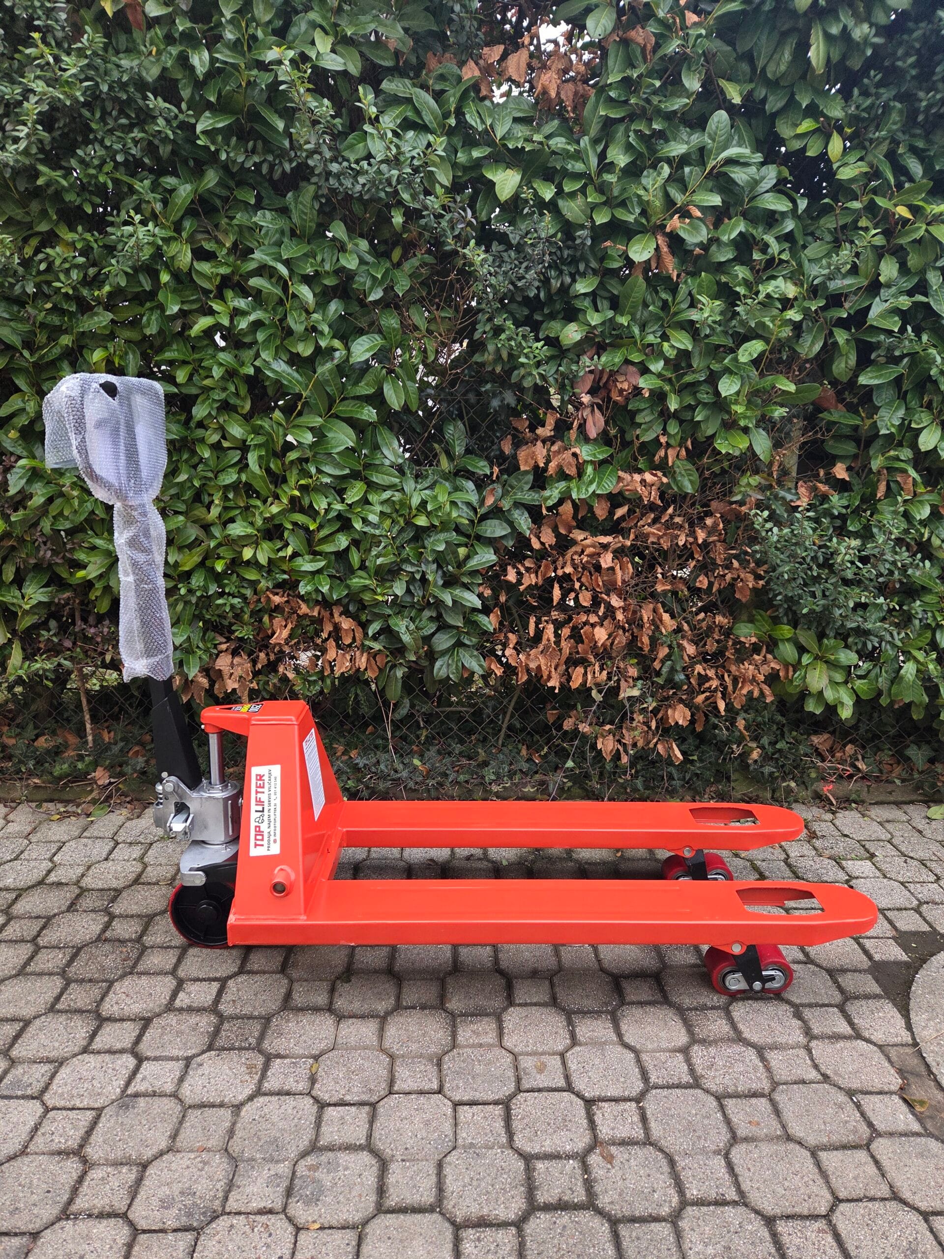 TOPLIFTER ROČNI PALETNI VILIČAR STANDARD 2500 kg - slika 2