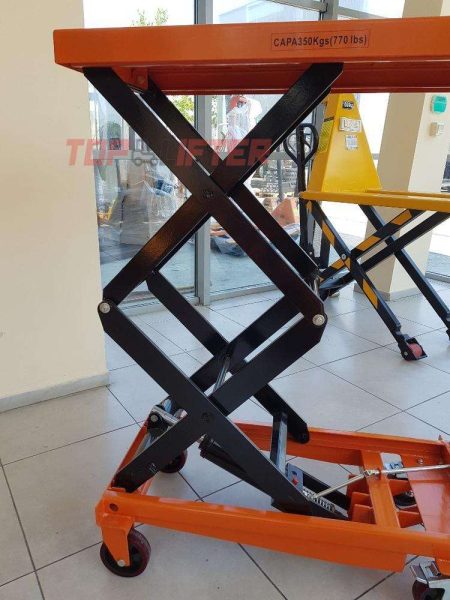 Toplifter škarasti hidraulički stol 350