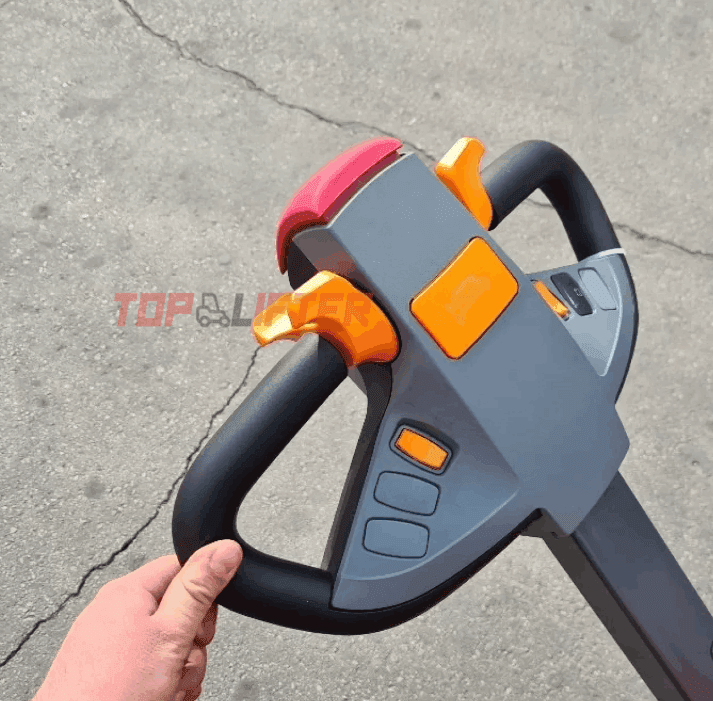 TOPLIFTER ELEKTRO PALETNI VILIČAR DINAMIC HELI 1530D - slika 7