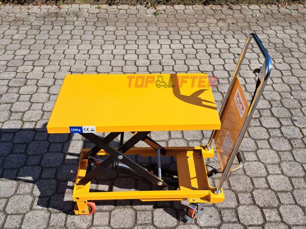 Toplifter škarasti hidraulički stol 150 – slika 9