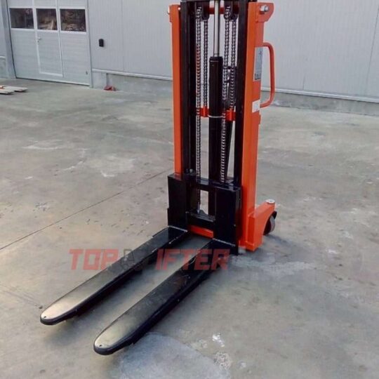 Toplifter visokodvižni ročni paletni viličar 1020Mse