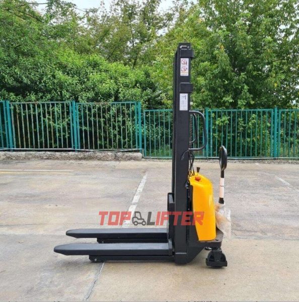 Toplifter semi-electric pallet truck 2025