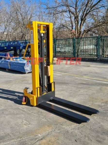 Toplifter polu-električni paletni viličar 1025