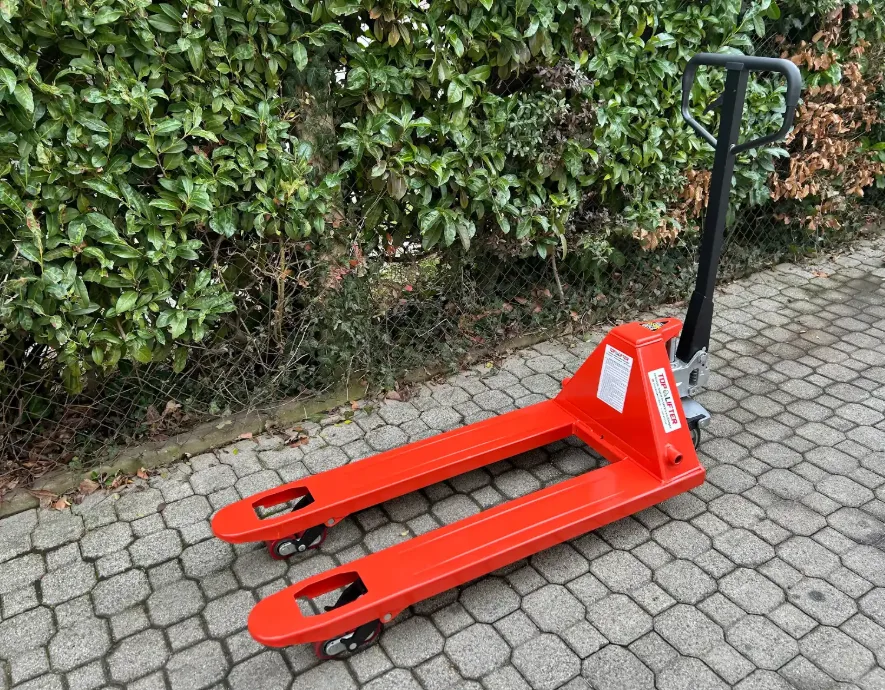 TOPLIFTER ROČNI PALETNI VILIČAR STANDARD 2500 kg GUMA - slika 3