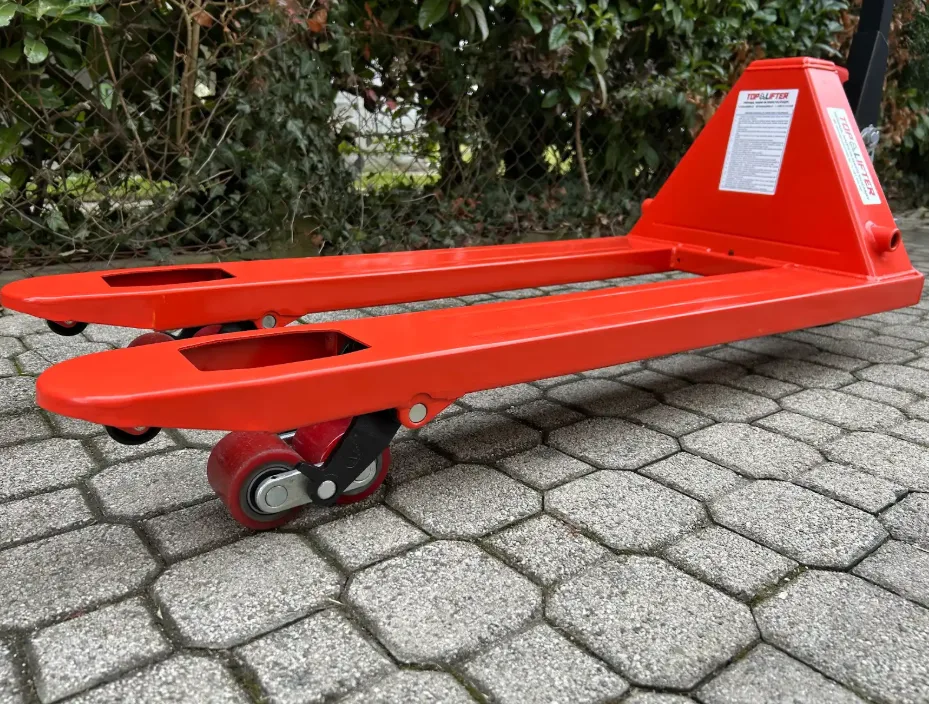 TOPLIFTER ROČNI PALETNI VILIČAR STANDARD 2500 kg GUMA - slika 4