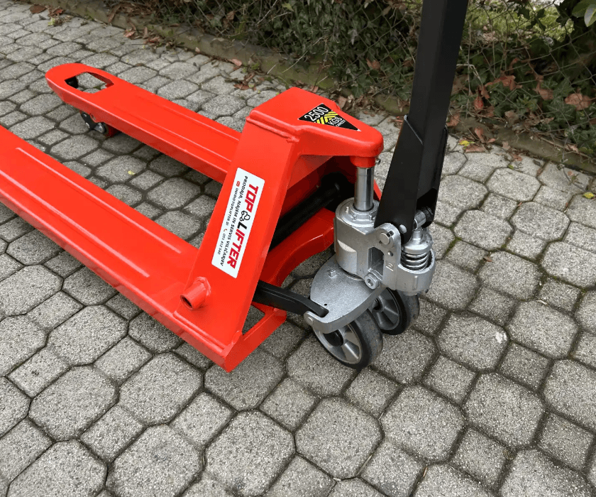 TOPLIFTER ROČNI PALETNI VILIČAR STANDARD 2500 kg GUMA - slika 5