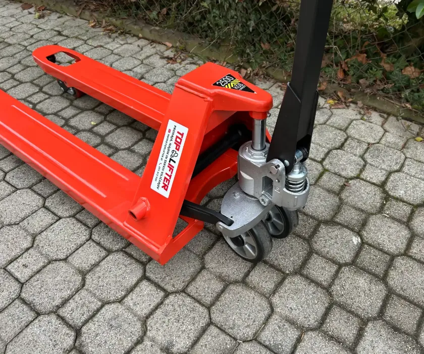 TOPLIFTER ROČNI PALETNI VILIČAR STANDARD 2500 kg GUMA - slika 5