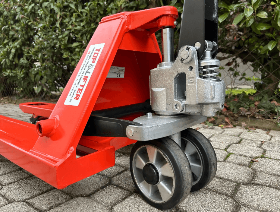 TOPLIFTER ROČNI PALETNI VILIČAR STANDARD 2500 kg GUMA - slika 7