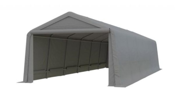 montažni garažni šator eko 3.6x9.8x2.45 pe