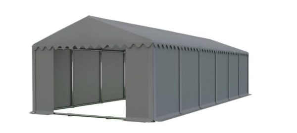modular storage tent xxl 5x10x3.4x2.6 pvc