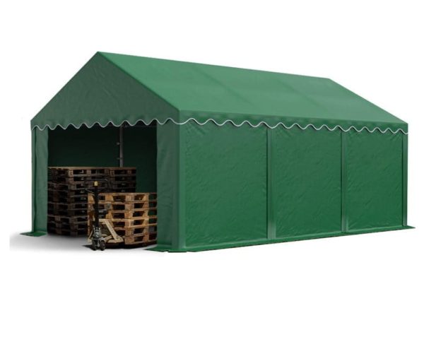 modular storage tent prem 4x6x3.1x2 pvc