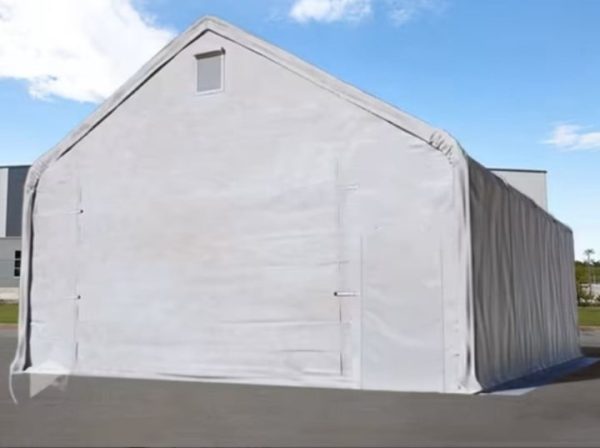 modular garage storage tent ever 10x20x5.9x3 prime-tex z