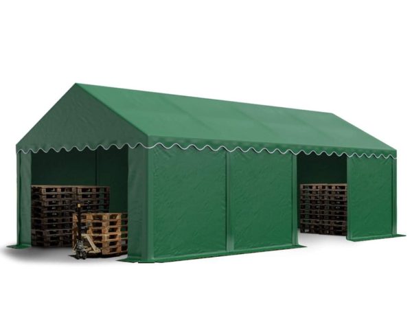 modulares Lagerzelt prof 5x6x2.75x2 pvc