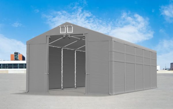 modulares Lagerzelt lux m 8x10x5.46x4 pvc