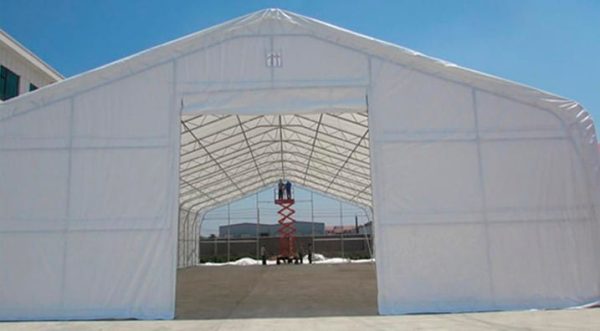 montažni garažni skladišni šator skyhall 12x21x6.4x4.8 – slika 8