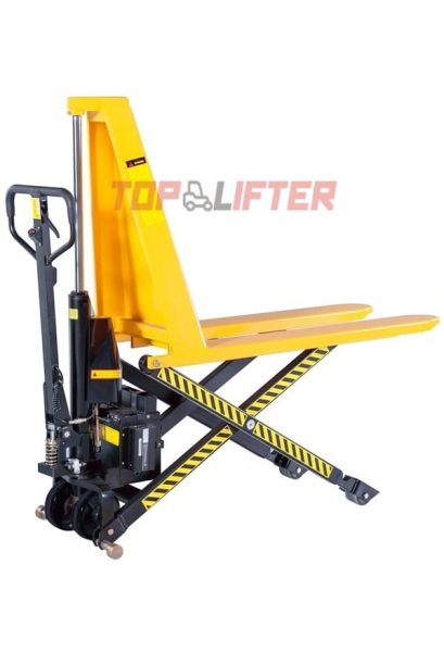 Toplifter pol-električni paletni viličar škarasti 1000 kg 820 visina