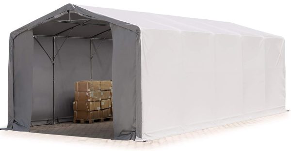 modular garage storage tent outlan 6x6x4.1x3 pvc 3ZD