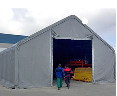 Toplifter skladiščni industrijski šotor 10x20x5.5x4