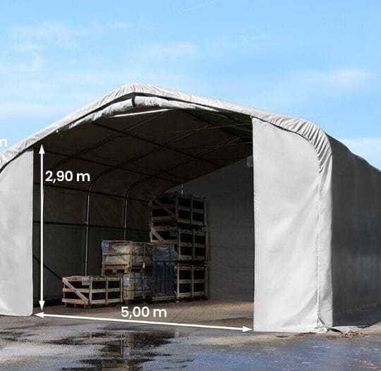 toplifter skladiščni industrijski šotor 7x7x3.8x2.6 pvc