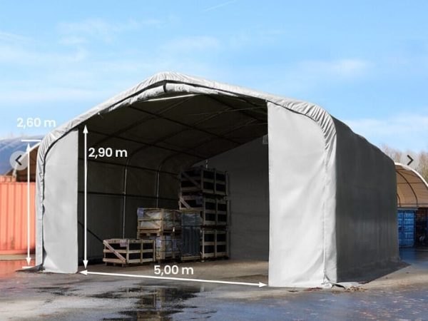 montažni garažni skladišni šator viki 7x21x3.8x2.6 pvc 3ZD