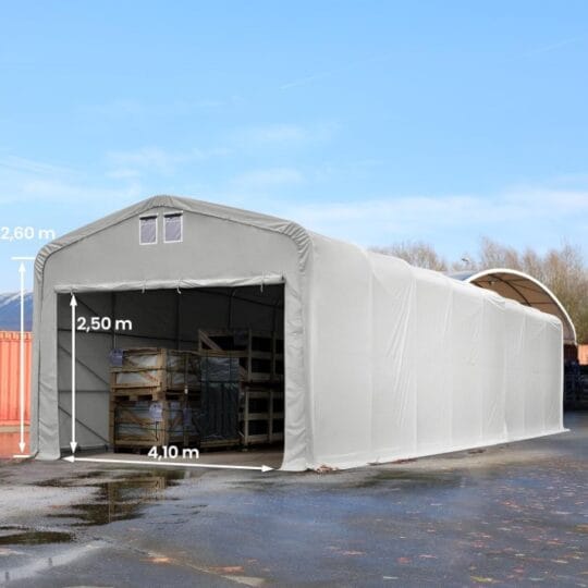 skladiščni šotor 5x16x3.5x2.6 toplifter