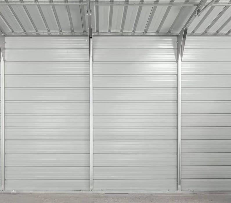 SKLADIŠČNA GARAŽNA HALA AR 5.70x9.20 - slika 3