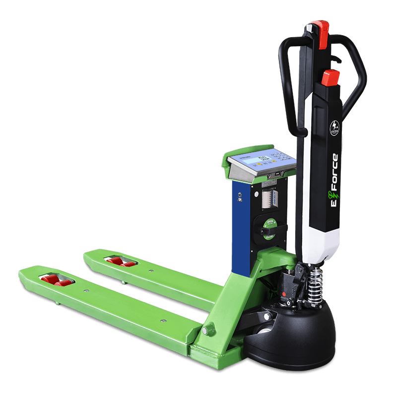 Viličar DINI ARGEO elektro TPW E-FORCE tehtnica 1250