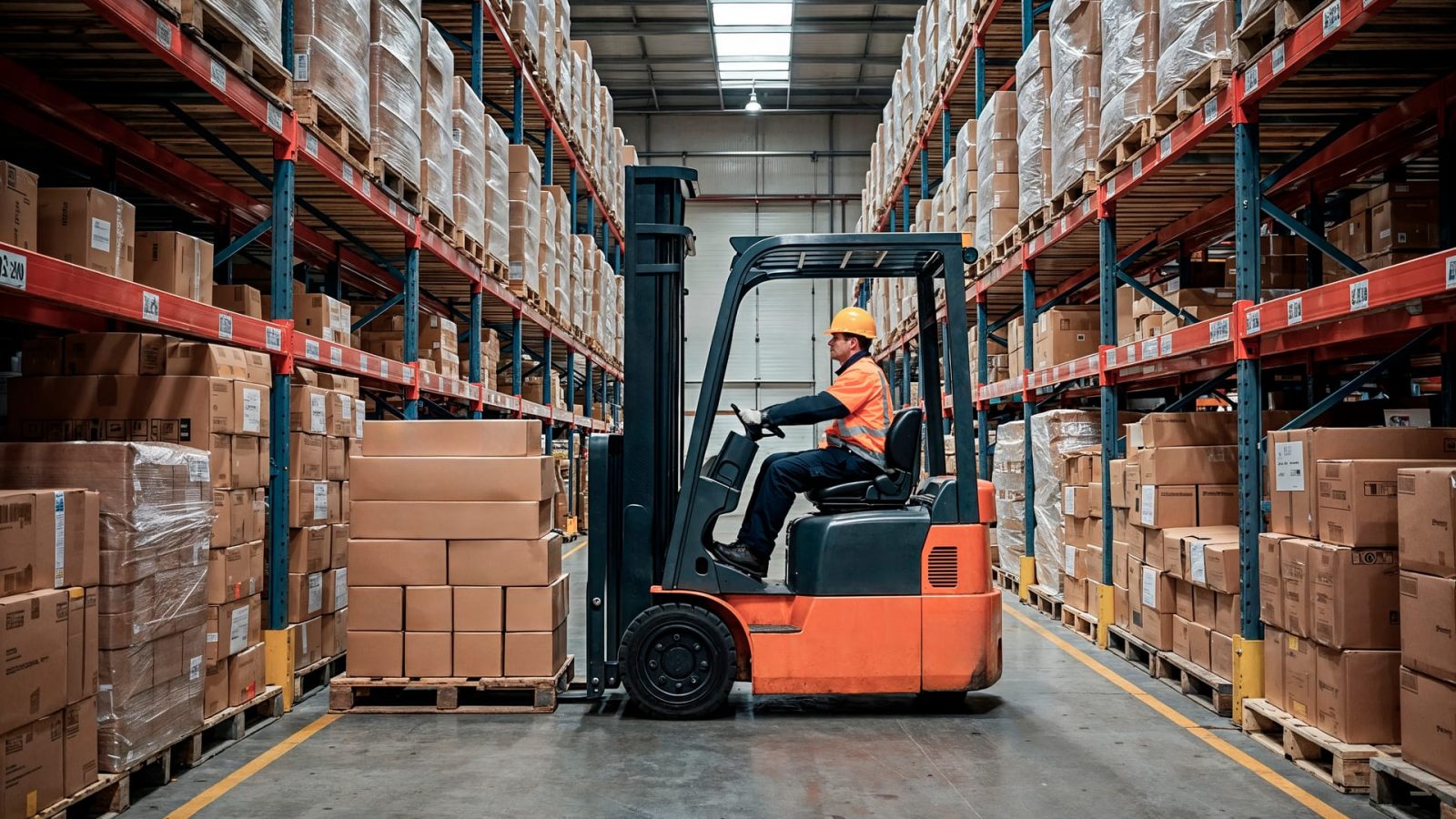 Celovita logistična oprema za vaše podjetje