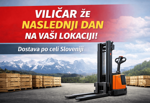 viličar že naslednji dan na vaši lokaciji – po celi Sloveniji