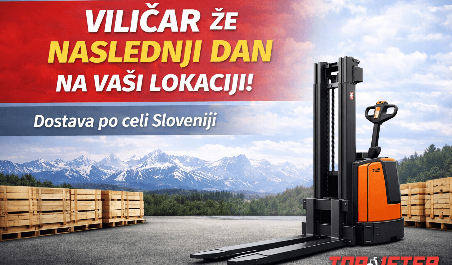 Nakup viličarja v ljubljani, celju, kopru ali kjerkoli v sloveniji