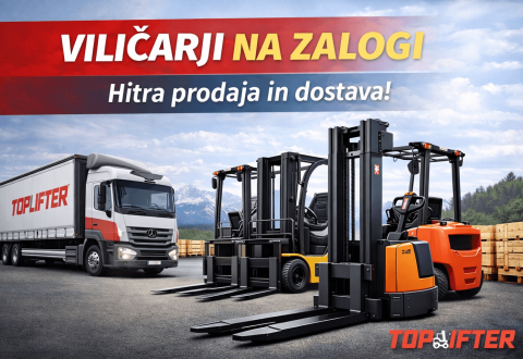 viličarji na zalogi – hitra prodaja in dostava po celi Sloveniji