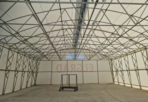 Skladiščna hala TopLifter z jekleno konstrukcijo (Elgrad)