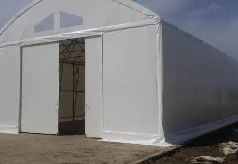 Sekcijska vrata montažne hale TopLifter