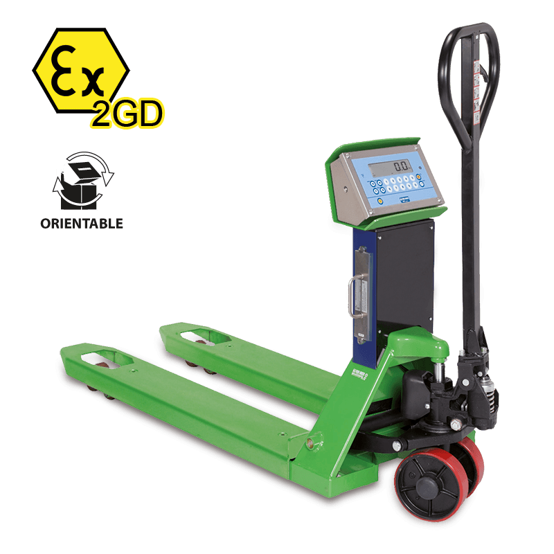 Viličar DINI ARGEO TPW EX 3GD ATEX tehtnica 2000 cona 2/22