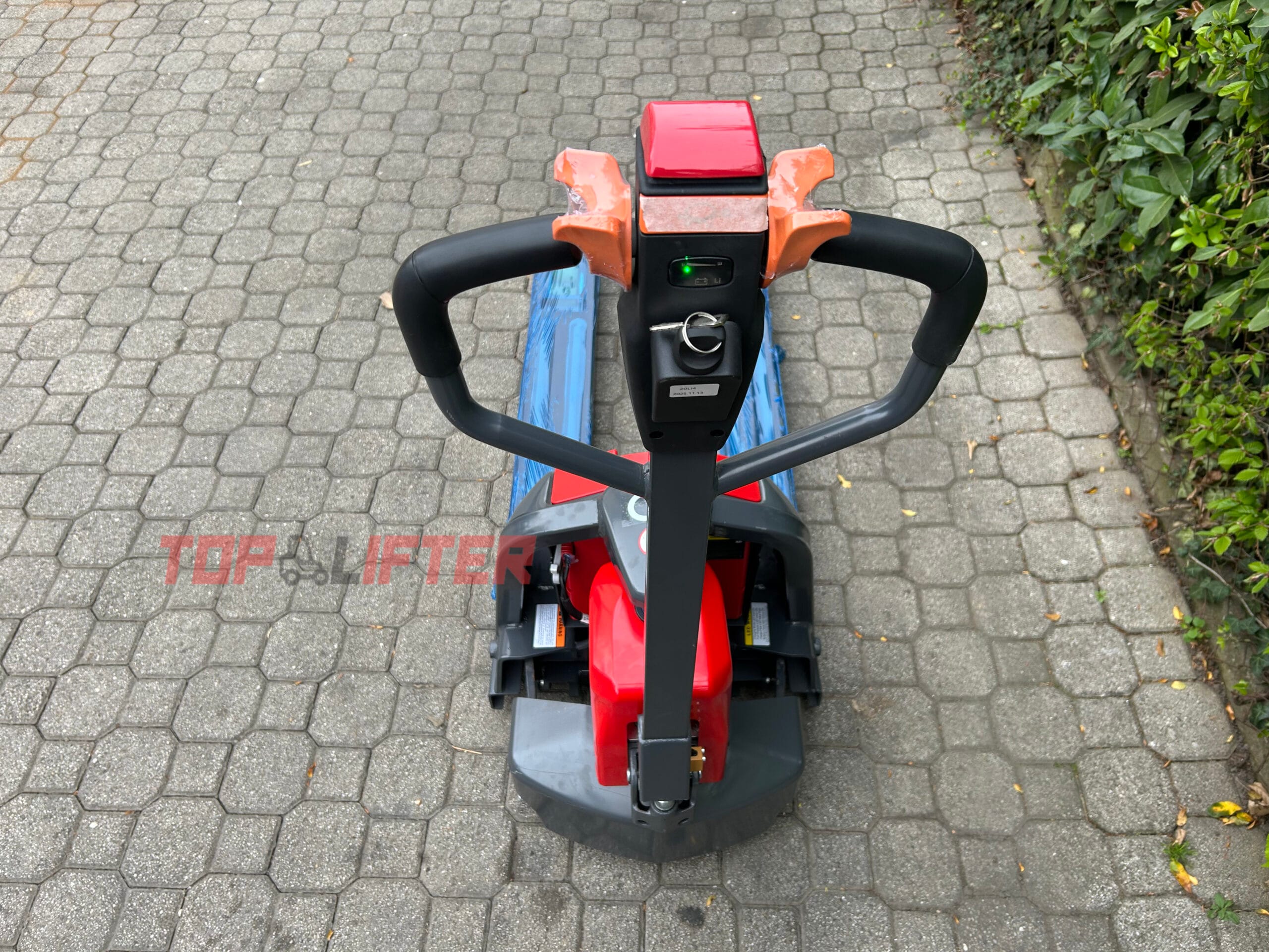 TOPLIFTER ELEKTRO PALETNI VILIČAR EPT CBD20 HELI Li4 20Ah - slika 4