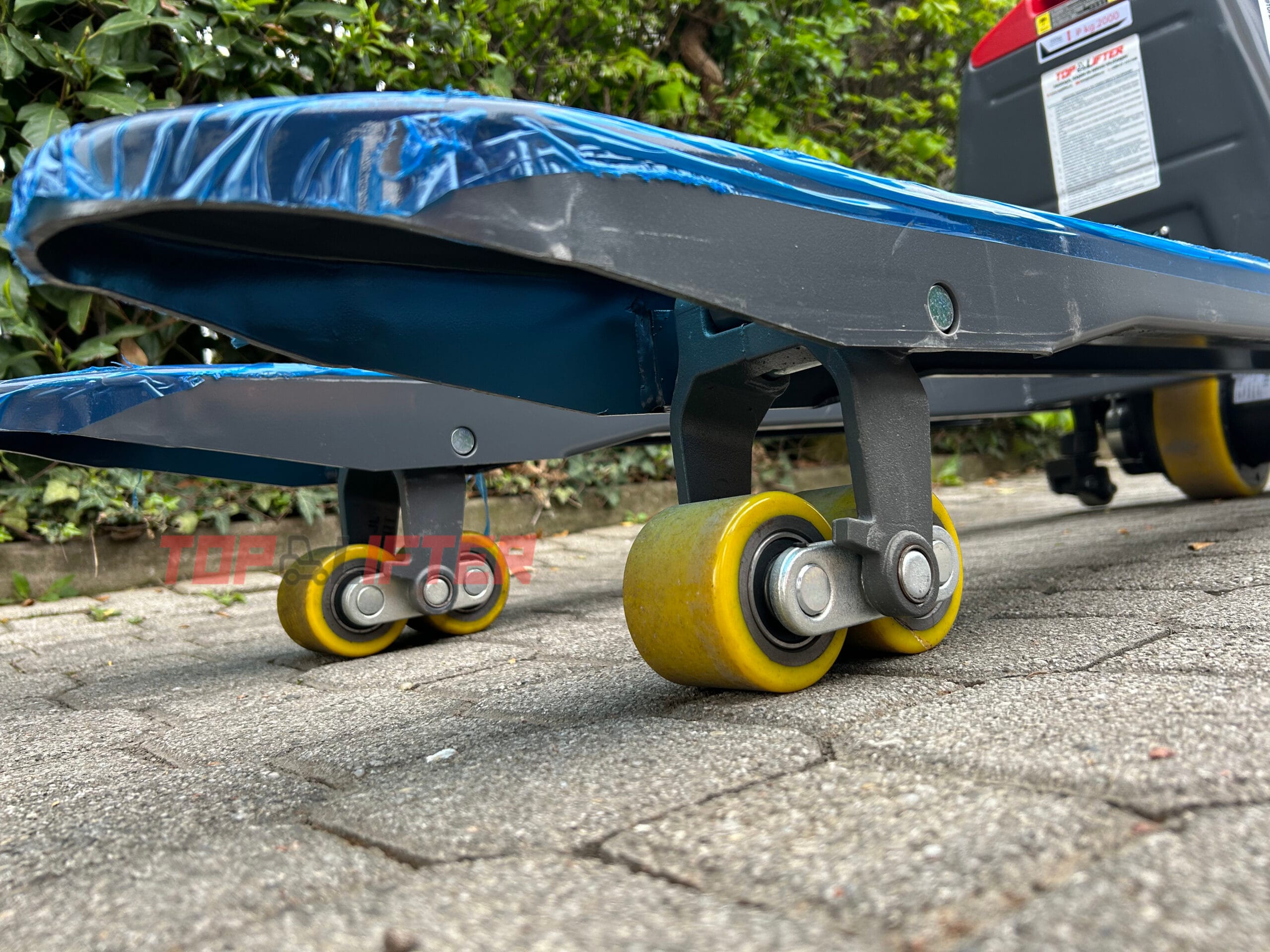 TOPLIFTER ELEKTRO PALETNI VILIČAR EPT CBD20 HELI Li4 20Ah - slika 7