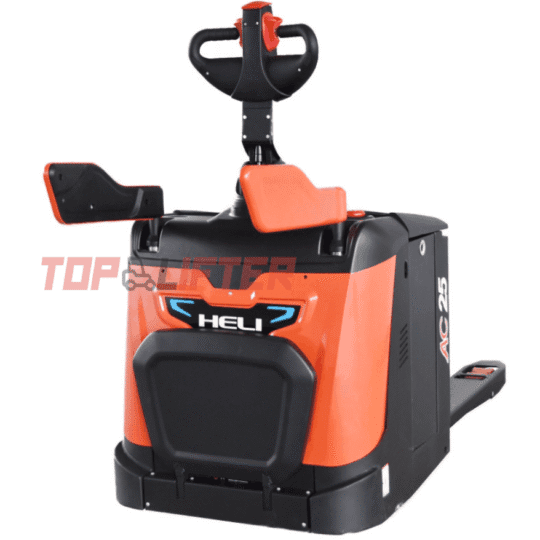 Toplifter elektro paletni viličar HELI CBD25 s platformo 2500 kg