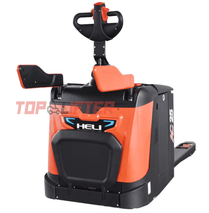Toplifter elektro paletni viličar HELI CBD25 s platformo 2500 kg