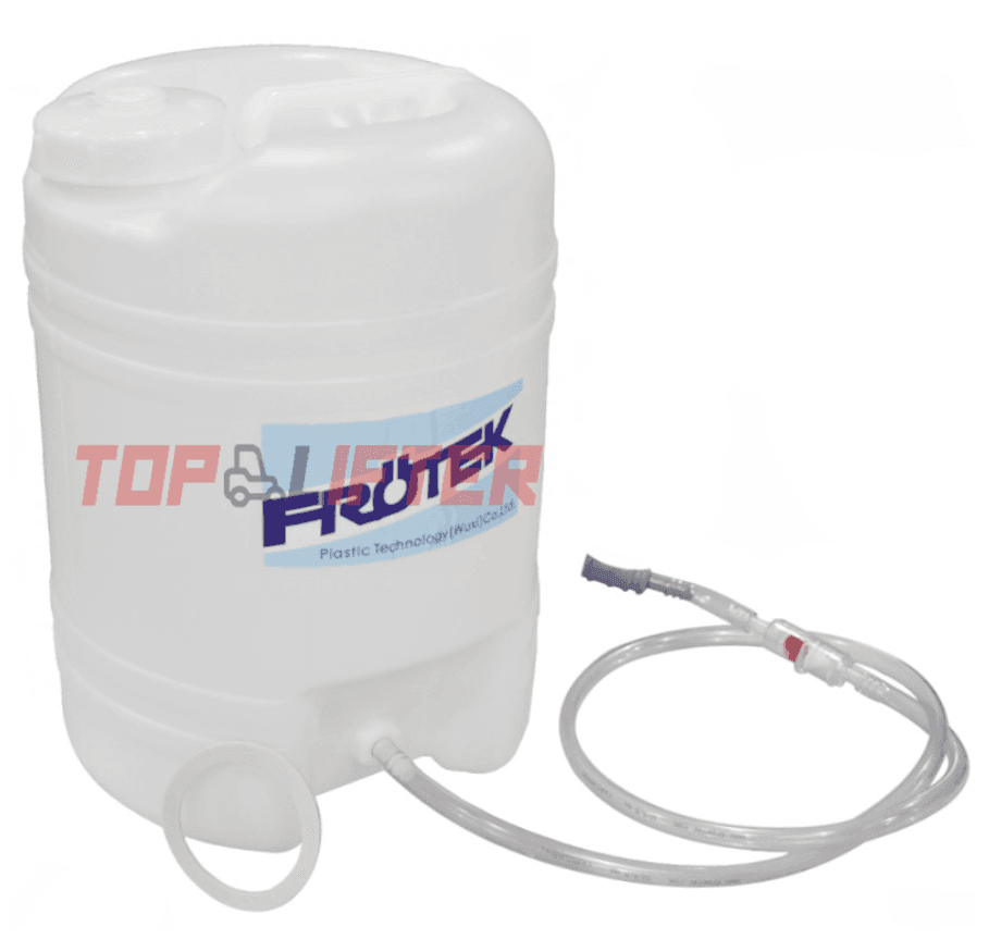 TOPLIFTER ELEKTRO PALETNI VILIČAR HELI CBD25 S PLATFORMO 2500 KG - slika 15