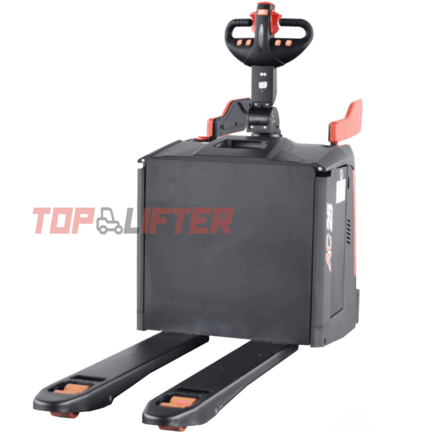 TOPLIFTER ELEKTRO PALETNI VILIČAR HELI CBD25 S PLATFORMO 2500 KG - slika 3