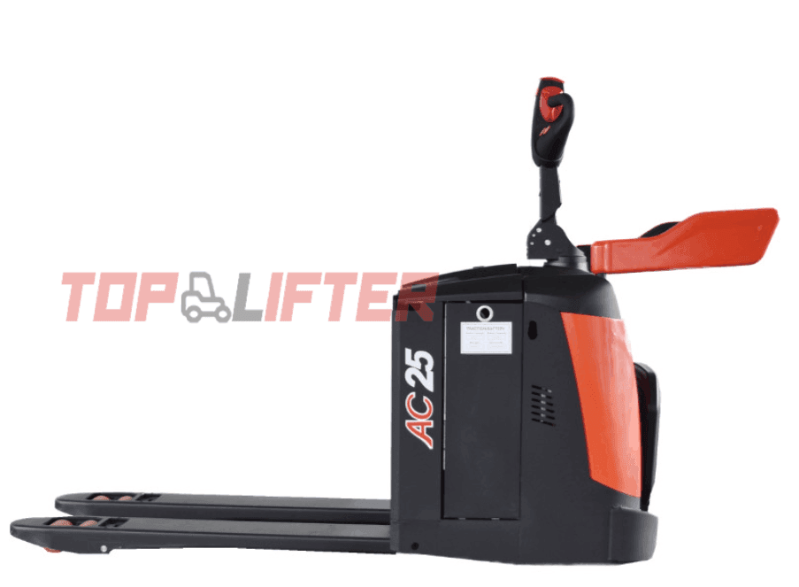 TOPLIFTER ELEKTRO PALETNI VILIČAR HELI CBD25 S PLATFORMO 2500 KG - slika 4
