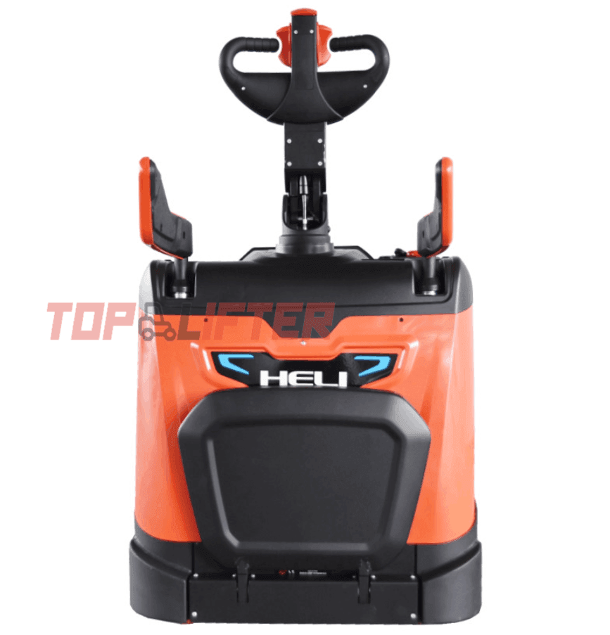 TOPLIFTER ELEKTRO PALETNI VILIČAR HELI CBD25 S PLATFORMO 2500 KG - slika 5